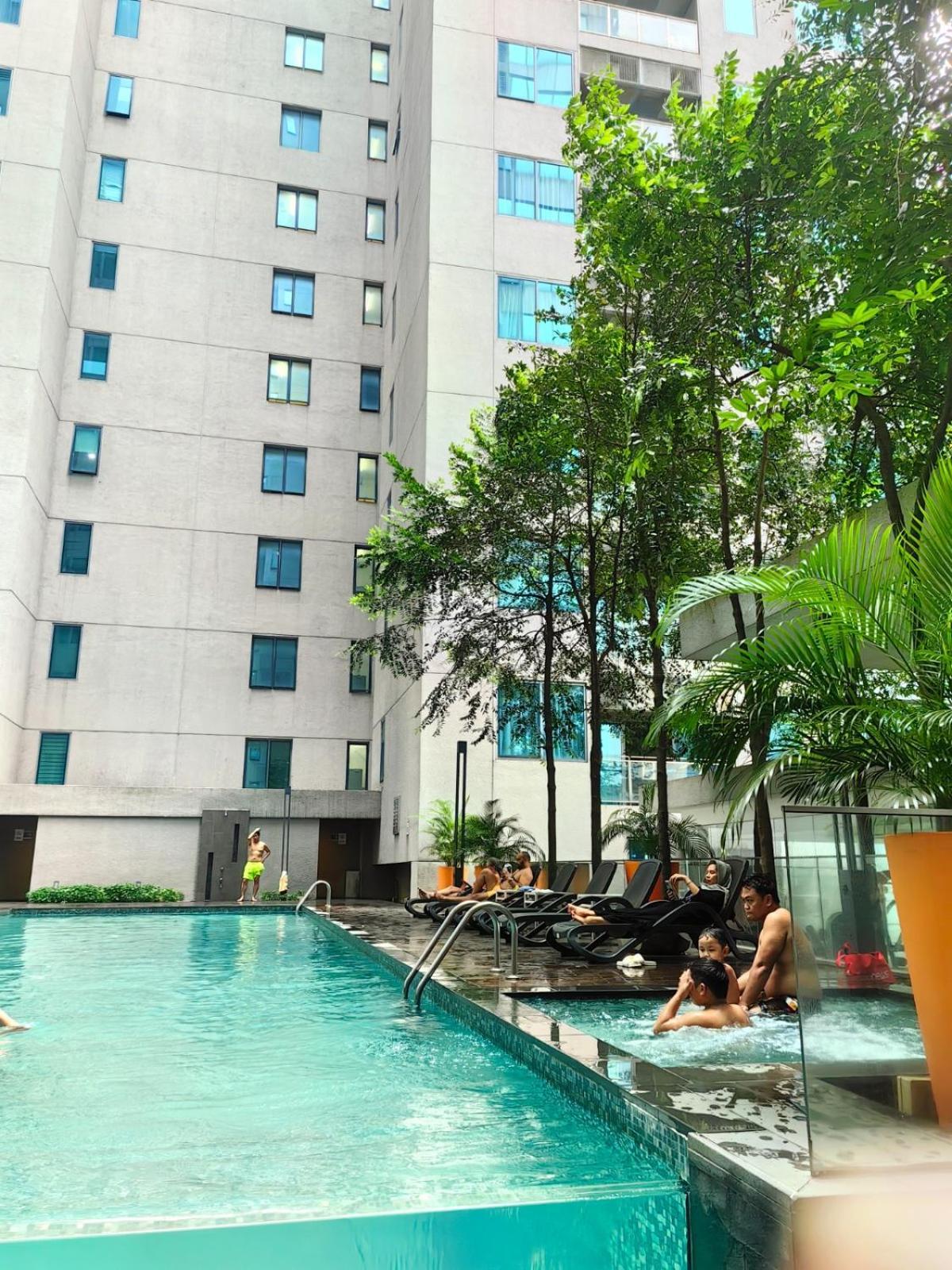 The Summer Suites At Kualalumpur Куала-Лумпур Экстерьер фото